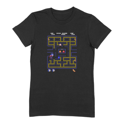 Sonic Pacman Mashup Shirt