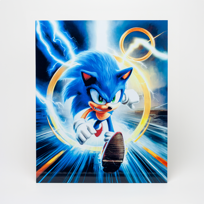 Metal Poster 8x10