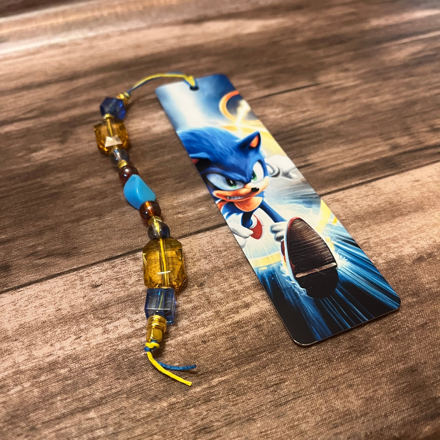 Sonic the Hedgehog Metal Bookmark