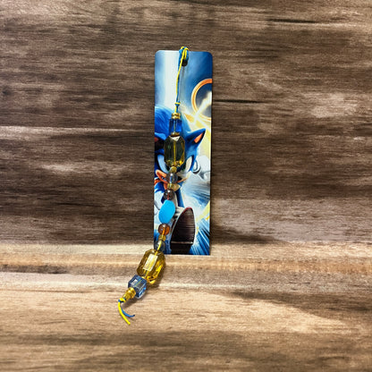 Sonic the Hedgehog Metal Bookmark