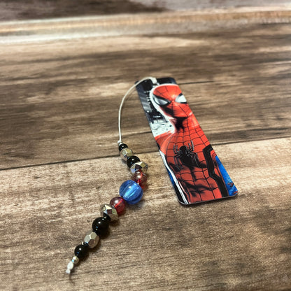 Spider-Man Metal Bookmark