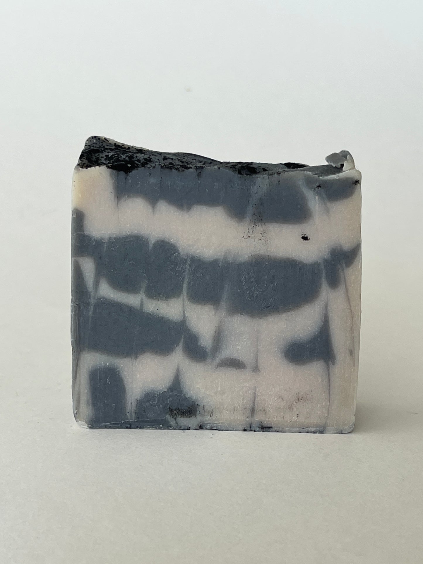 Spontaneous Human Combustion (Tobacco and Bay Leaf) Cold-Process Soap | Ghosted Soaps