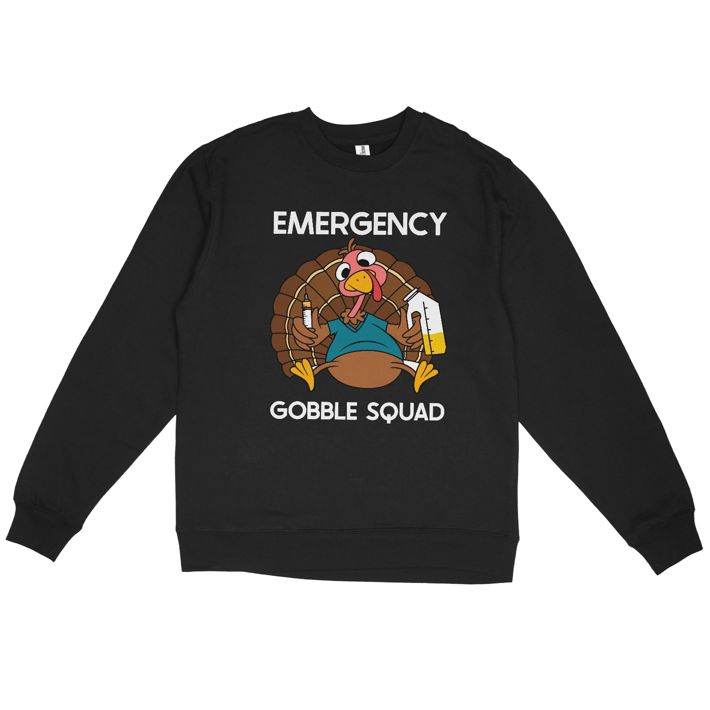 Emergency Gobble Squad with Urinal