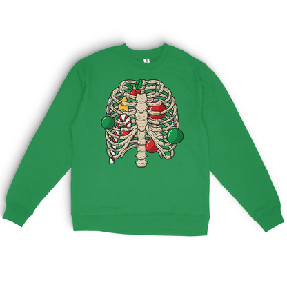 Festive Skeleton Ribcage Christmas