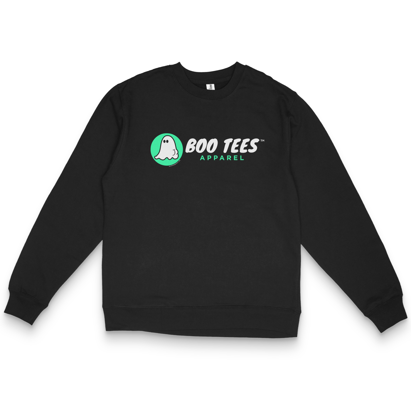 Boo Tees Apparel Logo Black Shirt