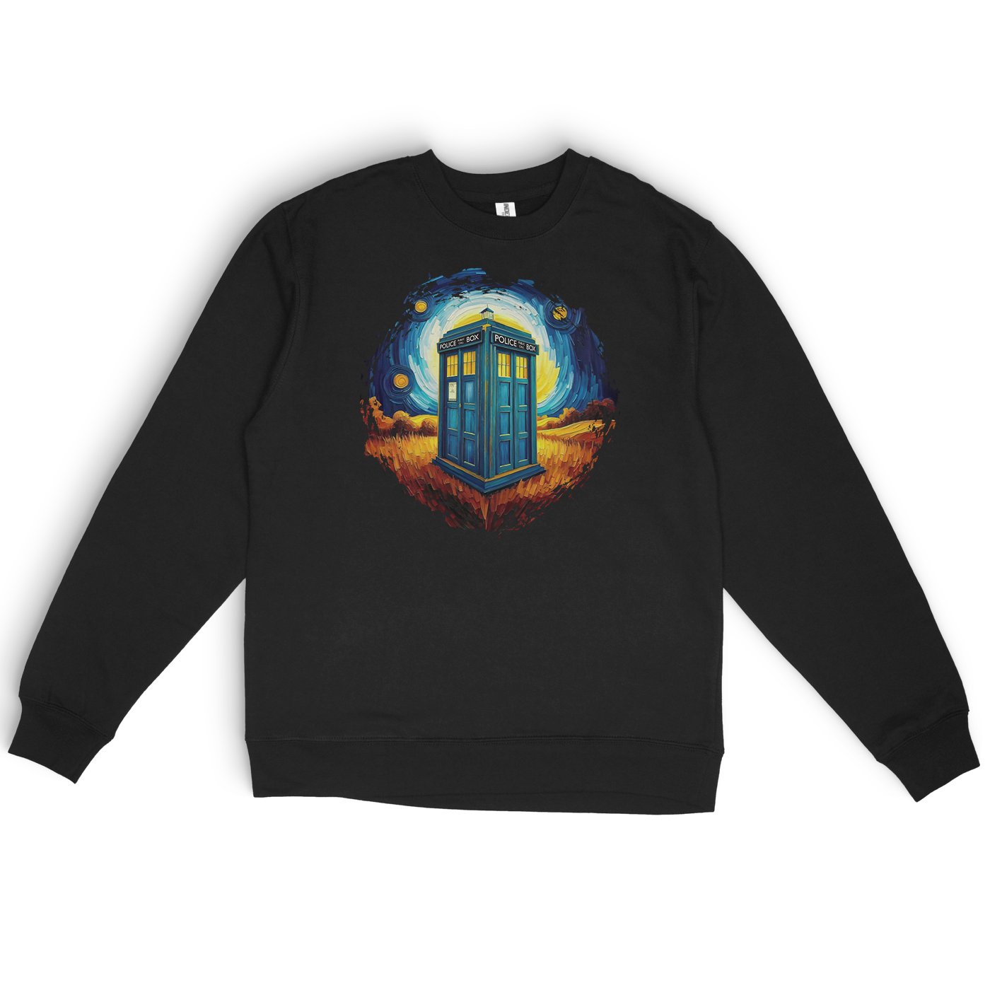 Doctor Who - Van Gogh Tardis