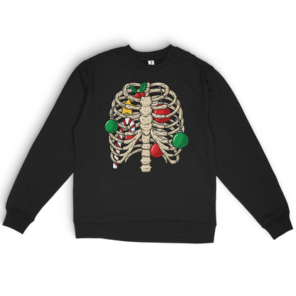 Festive Skeleton Ribcage Christmas