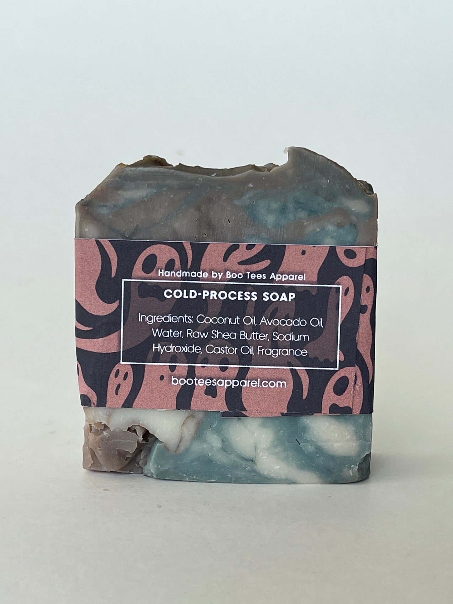 Swamp Monster (Fudge Brownie) Cold-Process Soap | Ghosted Soaps