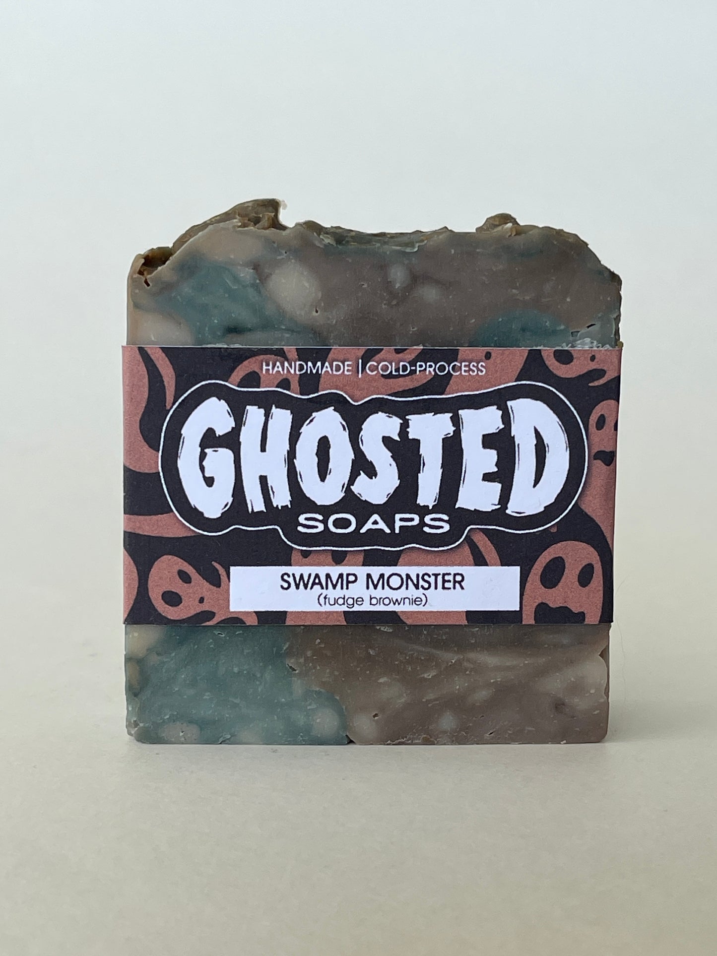 Swamp Monster (Fudge Brownie) Cold-Process Soap | Ghosted Soaps