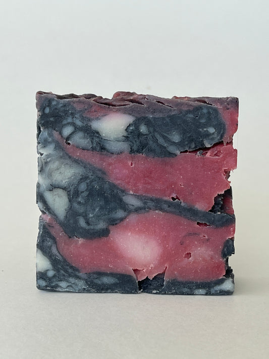 Vampire's Curse (Strawberries & Cream) Cold-Process Soap | Ghosted Soaps