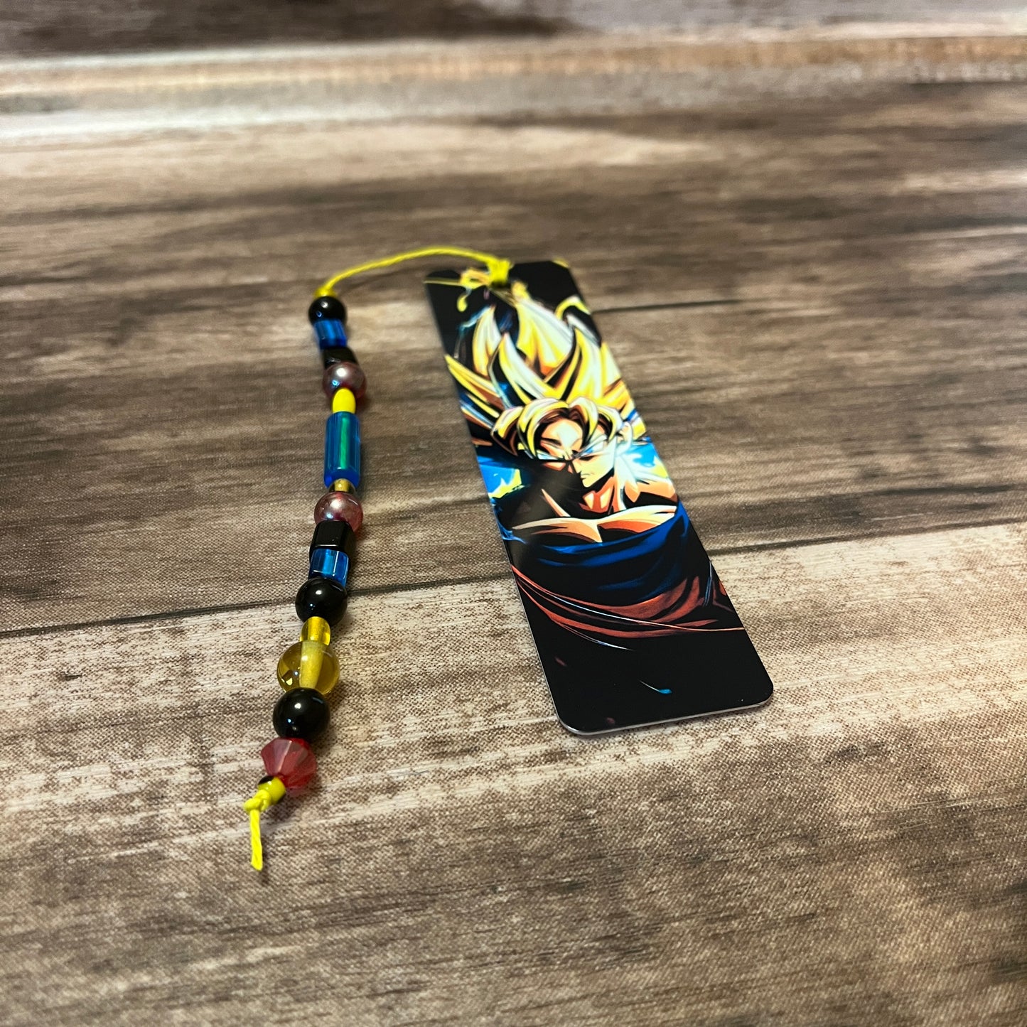 Dragon Ball Z - Super Saiyan Goku Metal Bookmark