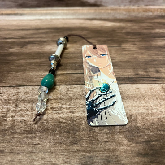 Violet Evergarden Metal Bookmark