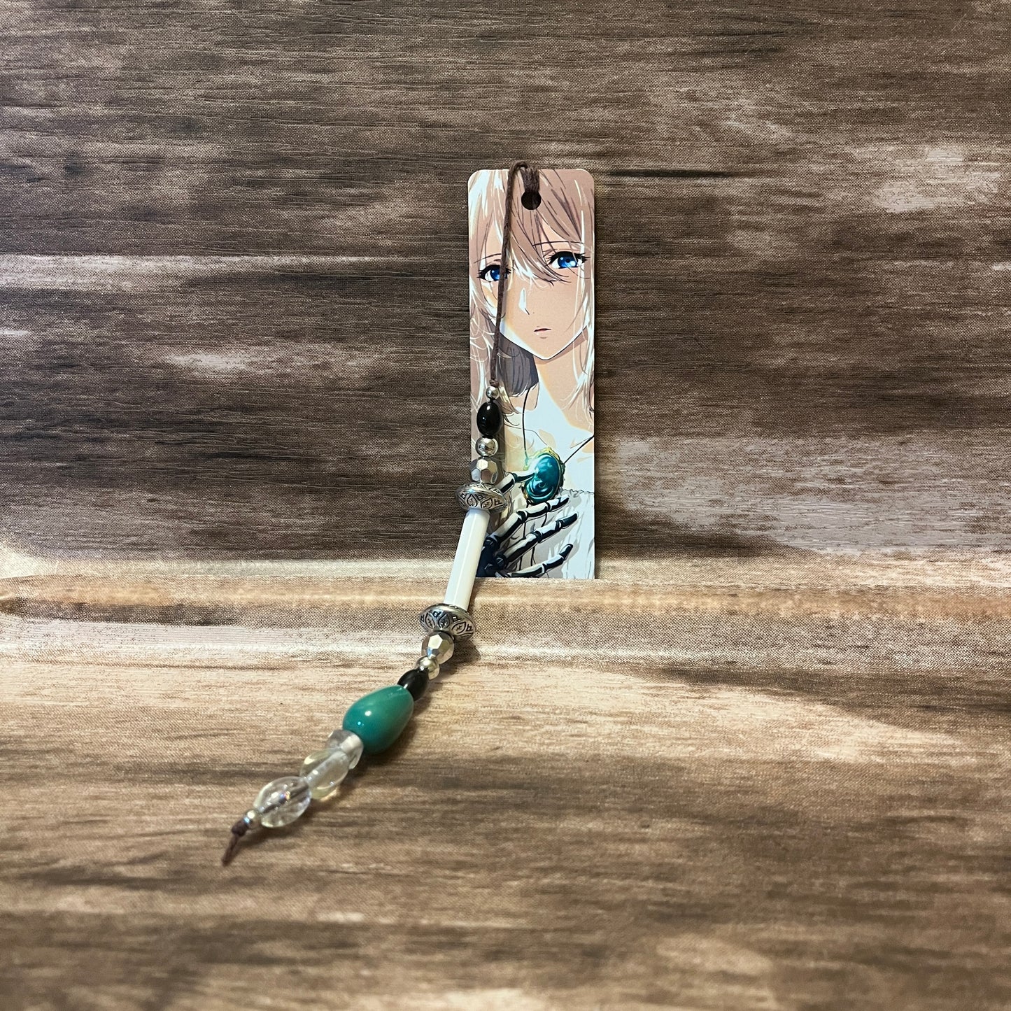 Violet Evergarden Metal Bookmark