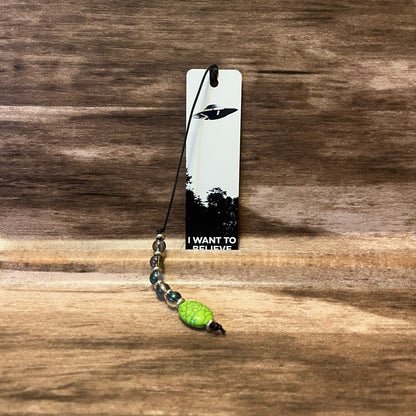 I Want to Believe Metal Bookmark