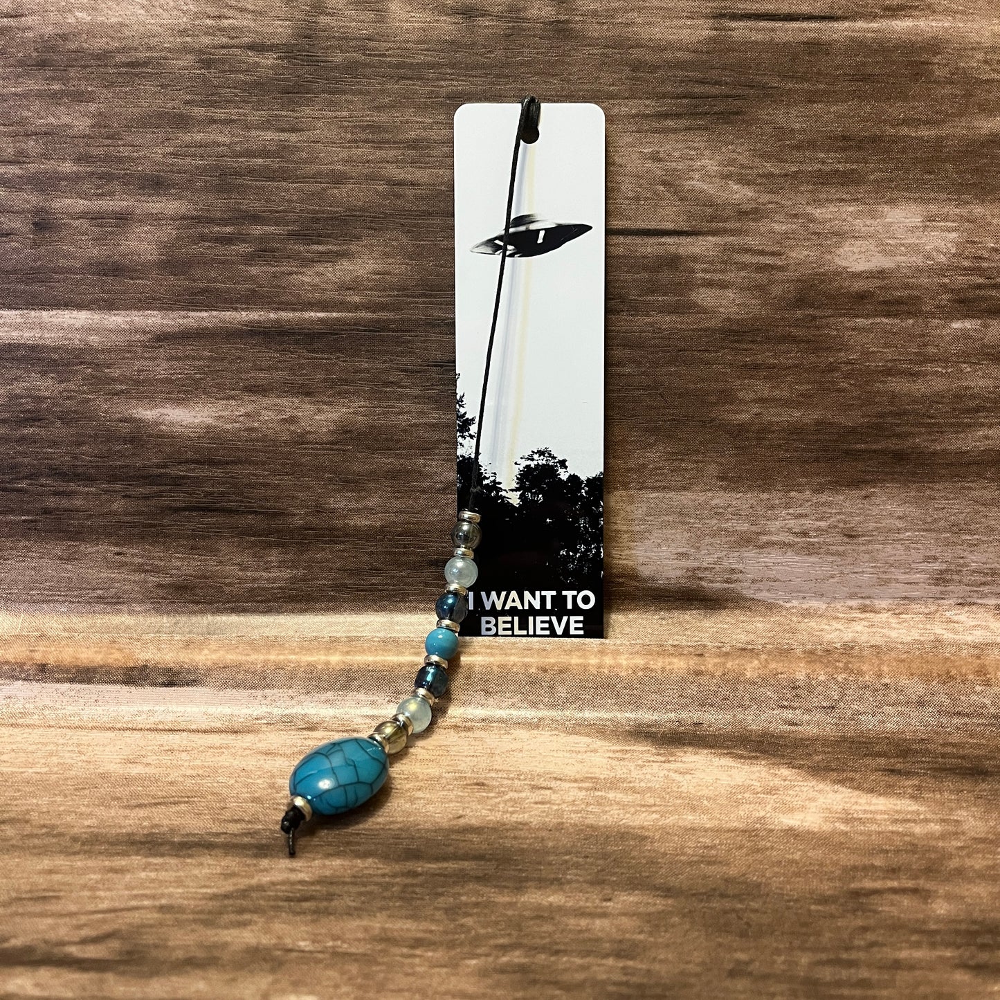 I Want to Believe Metal Bookmark