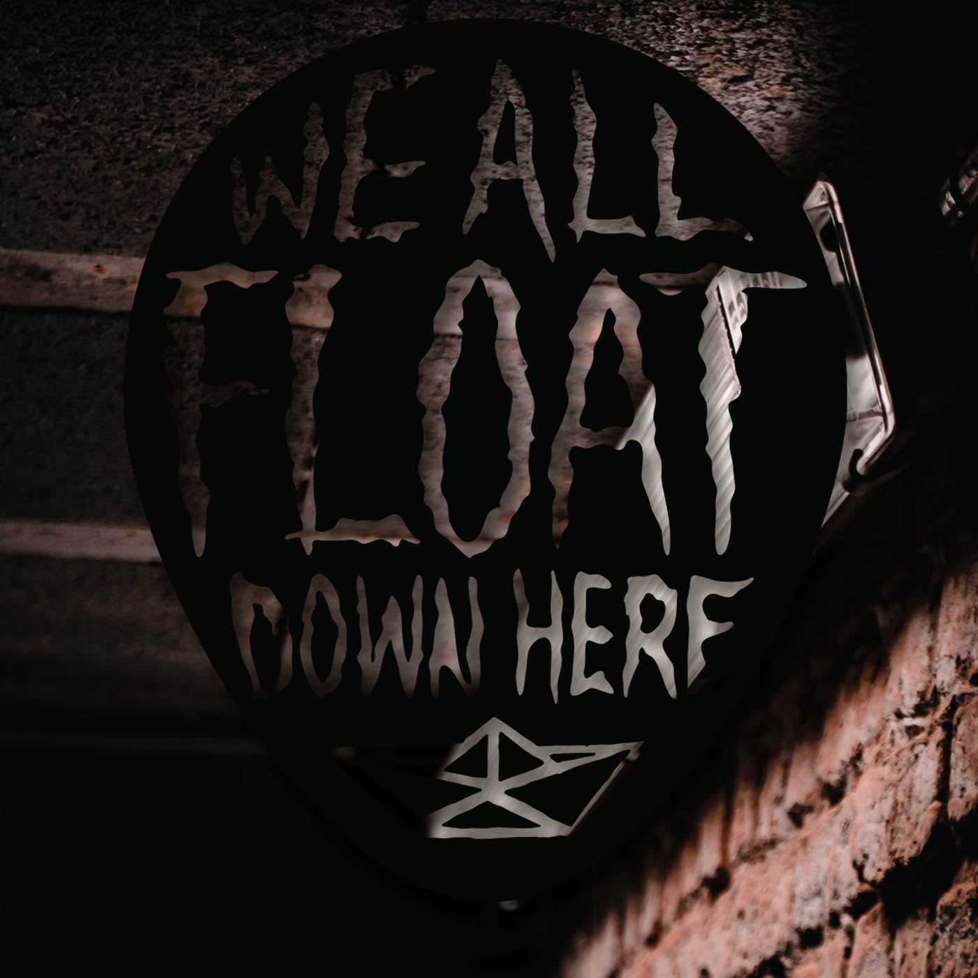 We All Float Vinyl Decal