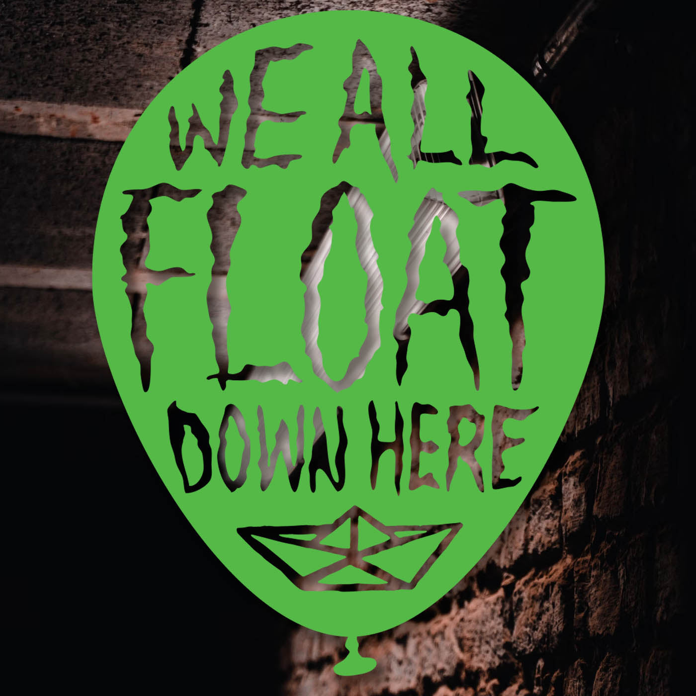 We All Float Vinyl Decal