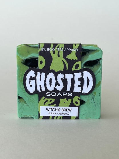 Witch's Brew (Black Raspberry) Hand-poured Soap | Ghosted Soaps