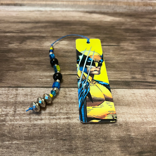 X-Men - Vintage Wolverine Metal Bookmark