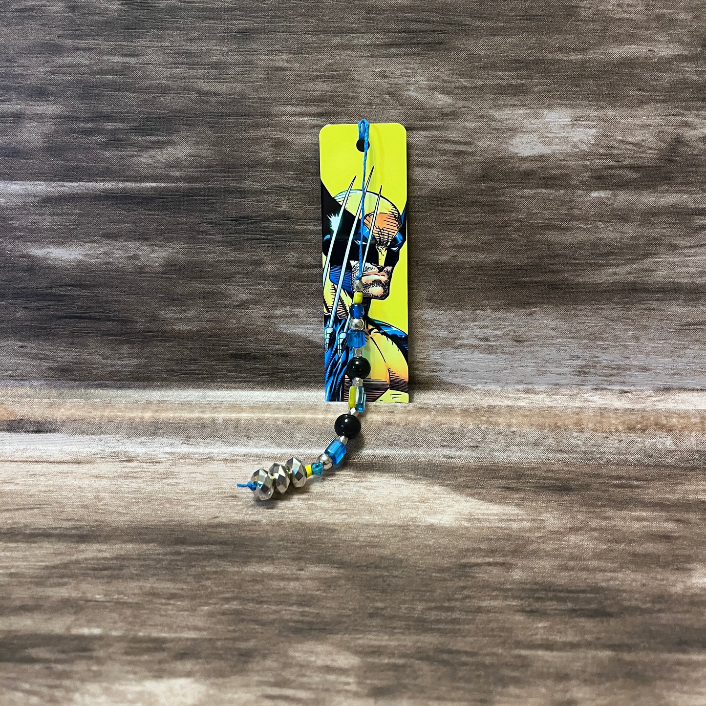 X-Men - Vintage Wolverine Metal Bookmark