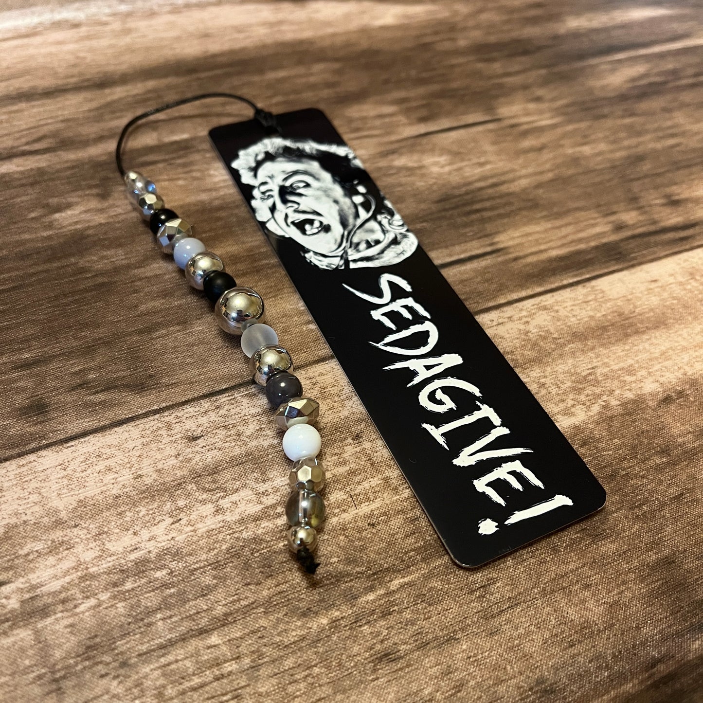 Young Frankenstein - Sedagive Metal Bookmark