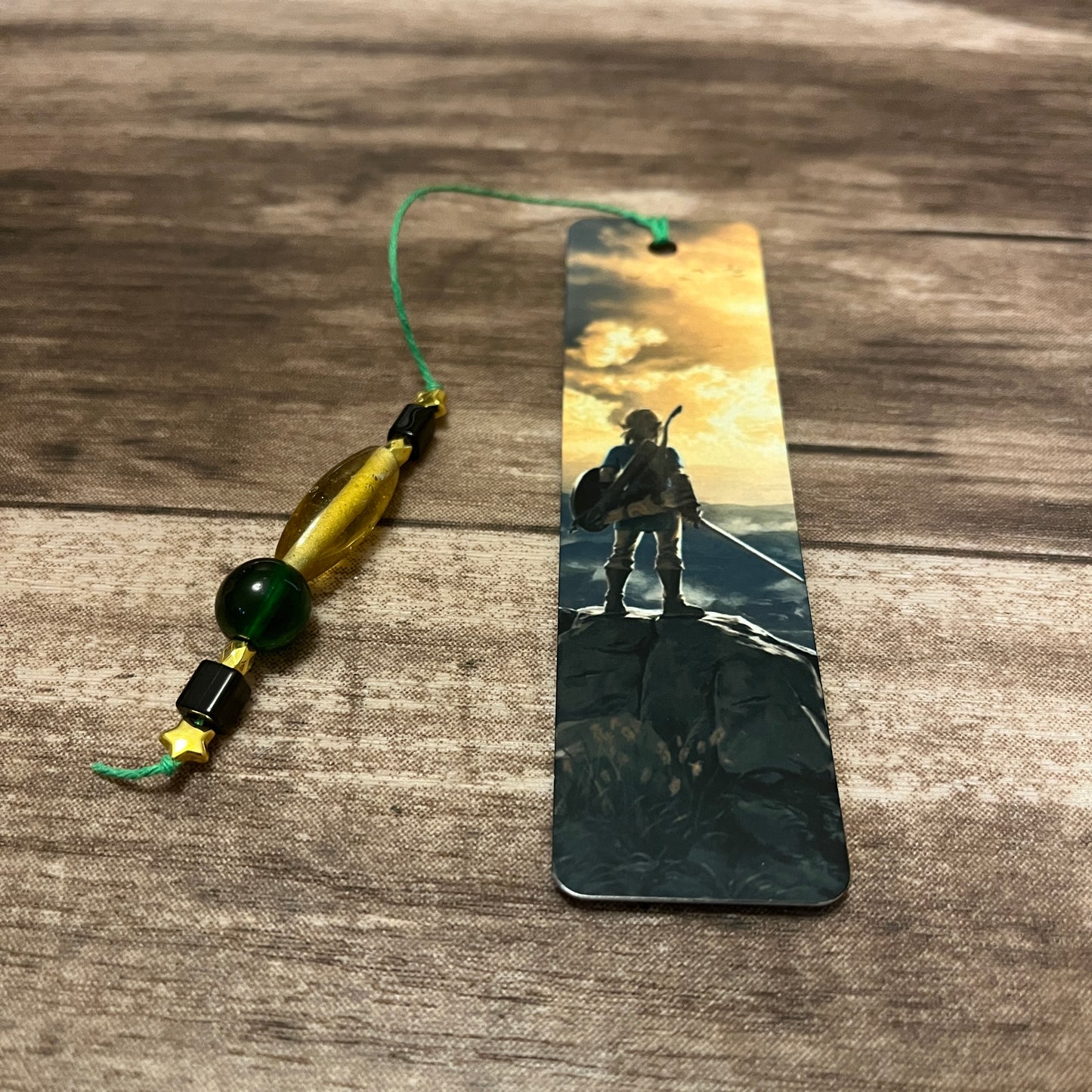 The Legend of Zelda: Breath of the Wild Metal Bookmark