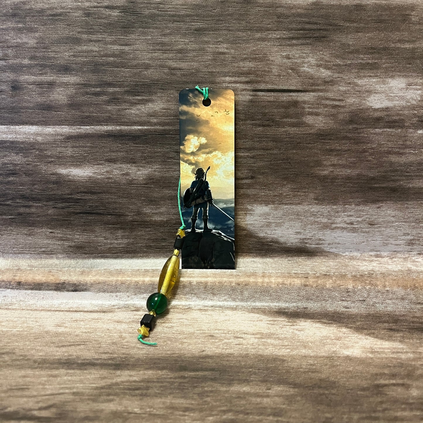 The Legend of Zelda: Breath of the Wild Metal Bookmark