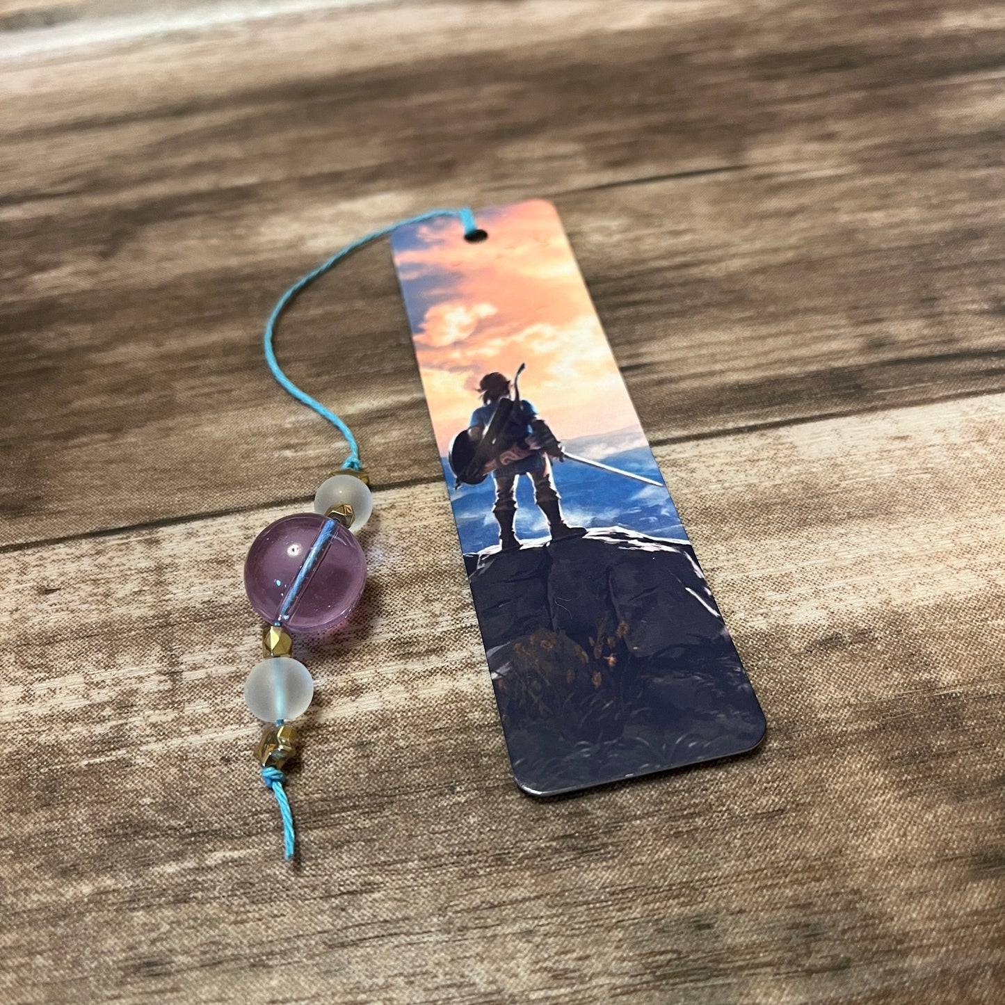 The Legend of Zelda: Breath of the Wild Metal Bookmark