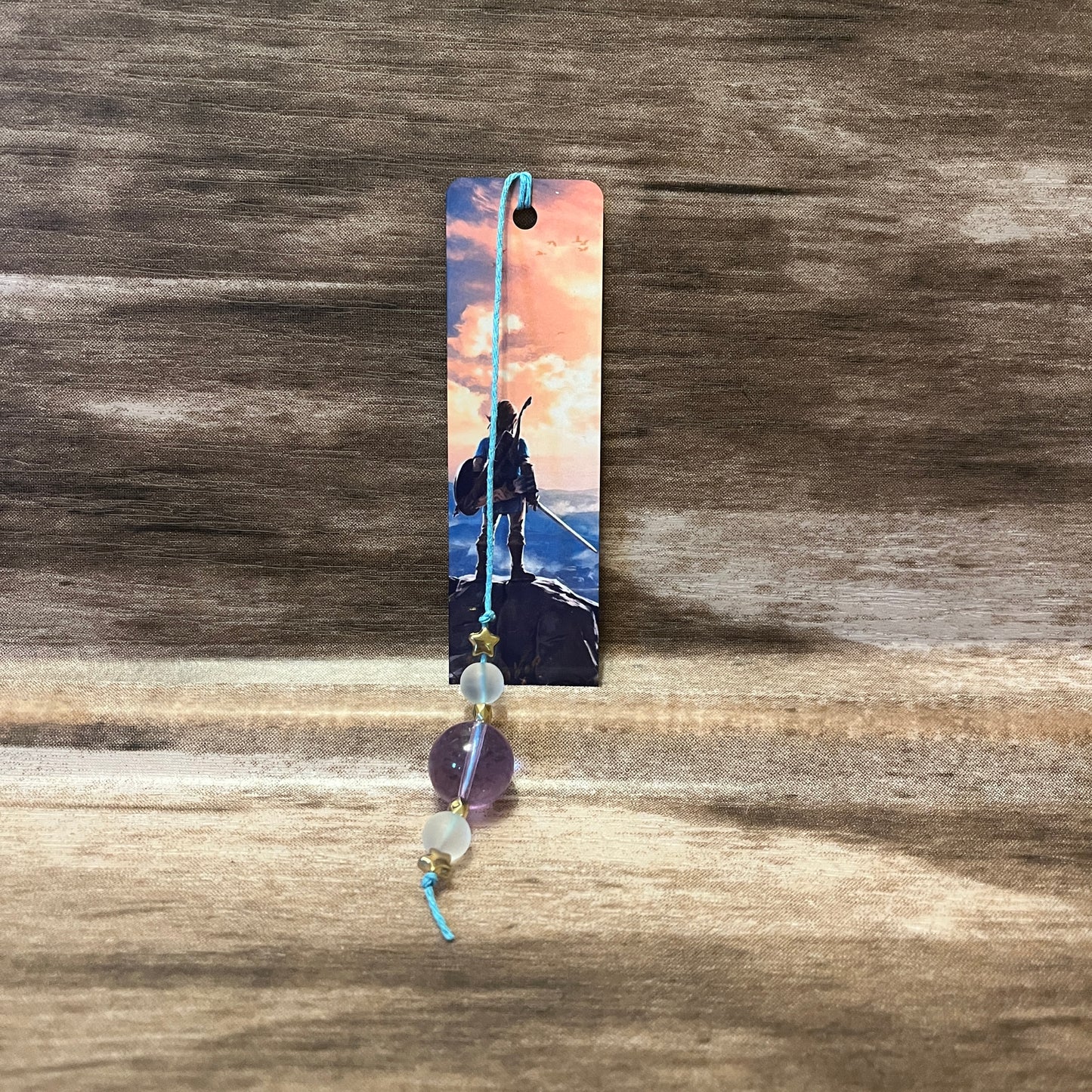 The Legend of Zelda: Breath of the Wild Metal Bookmark