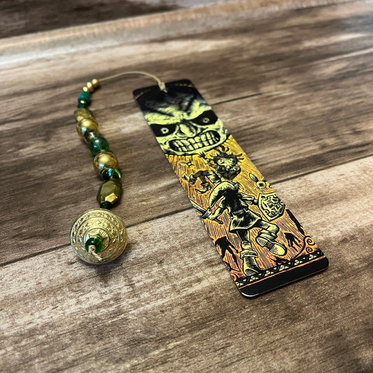 The Legend of Zelda - Majora's Mask Metal Bookmark