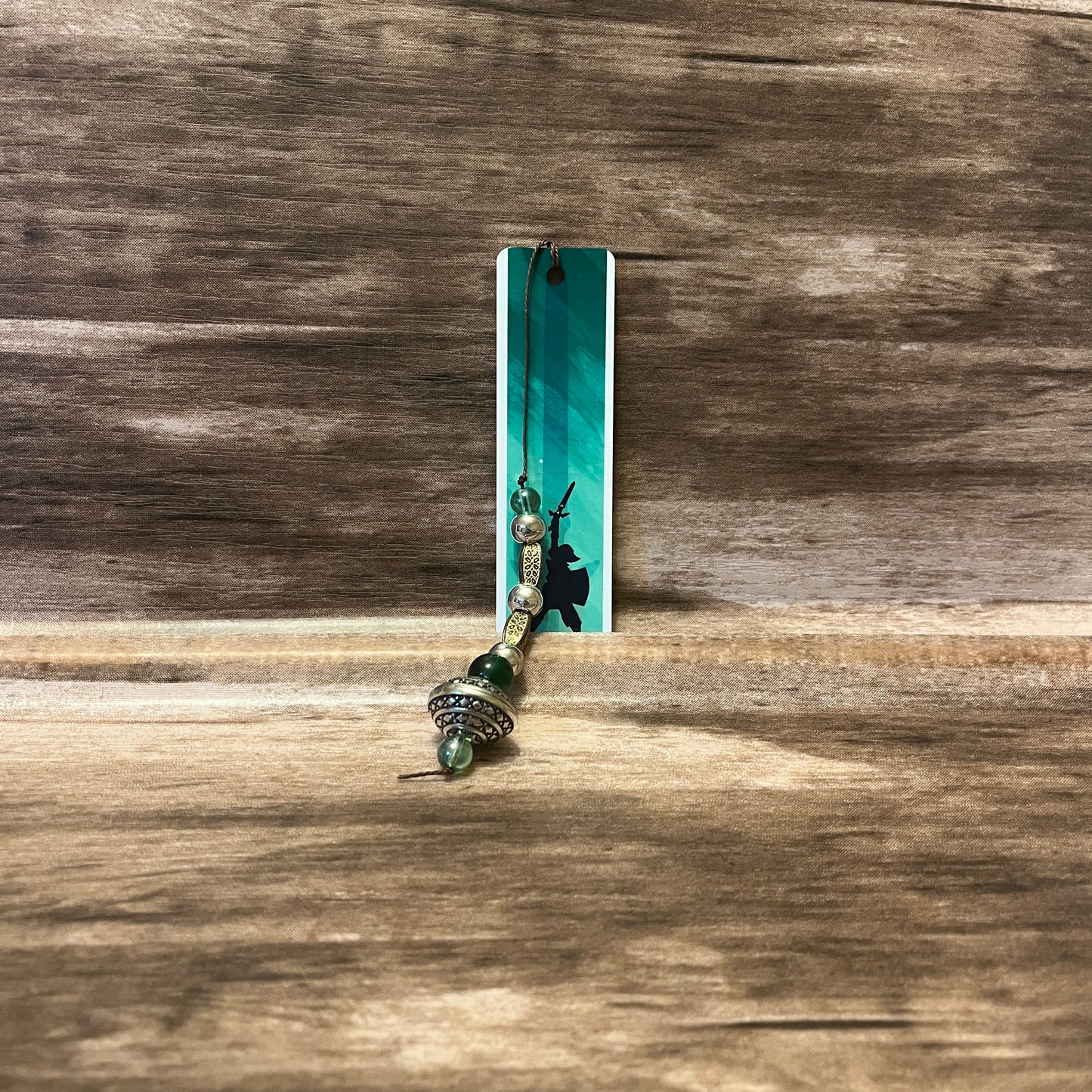 The Legend of Zelda -  Link Silhouette Metal Bookmark