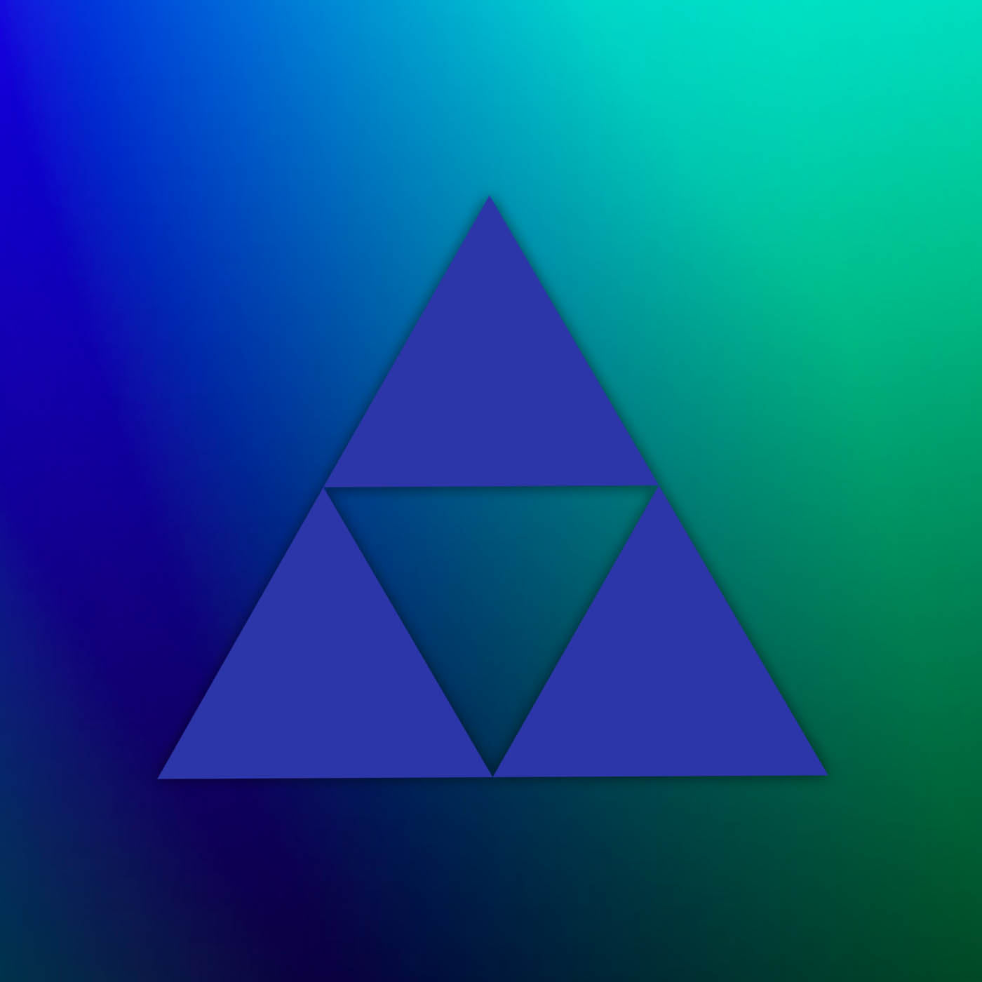 Legend of Zelda - Triforce Vinyl Decal