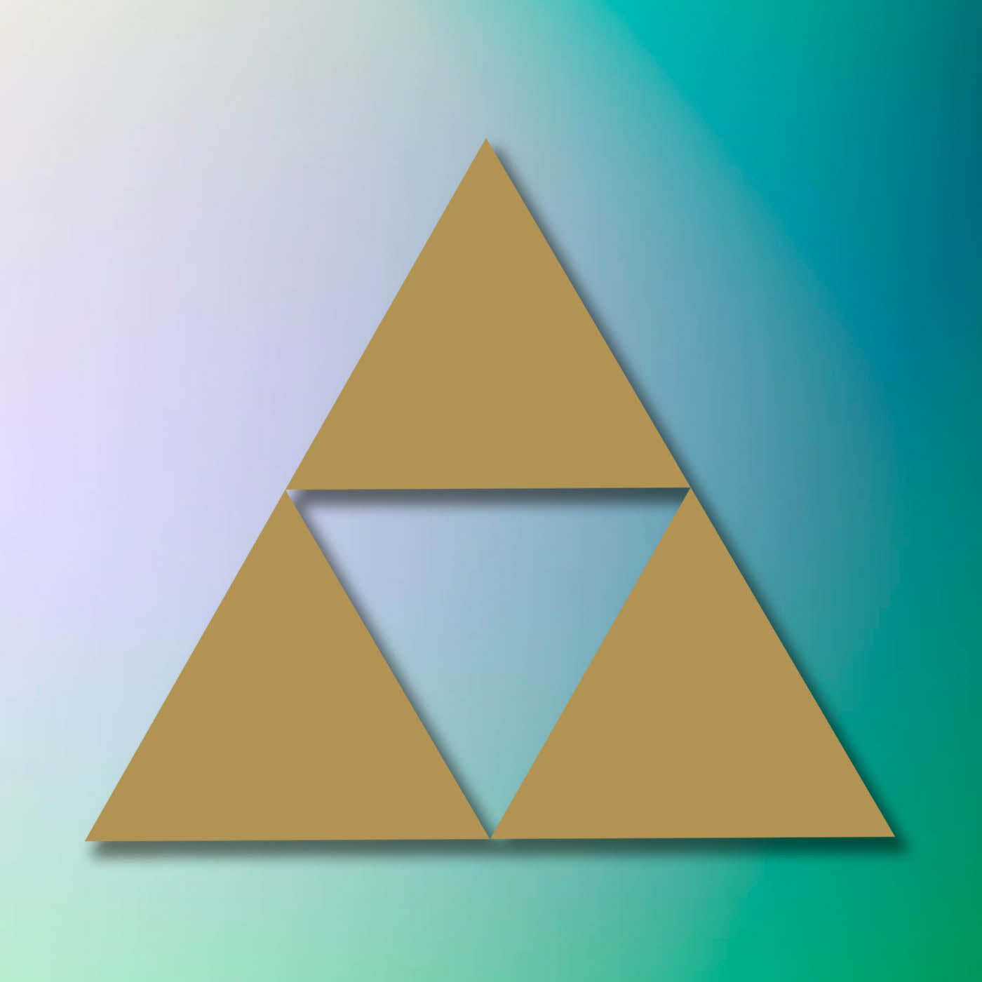 Legend of Zelda - Triforce Vinyl Decal