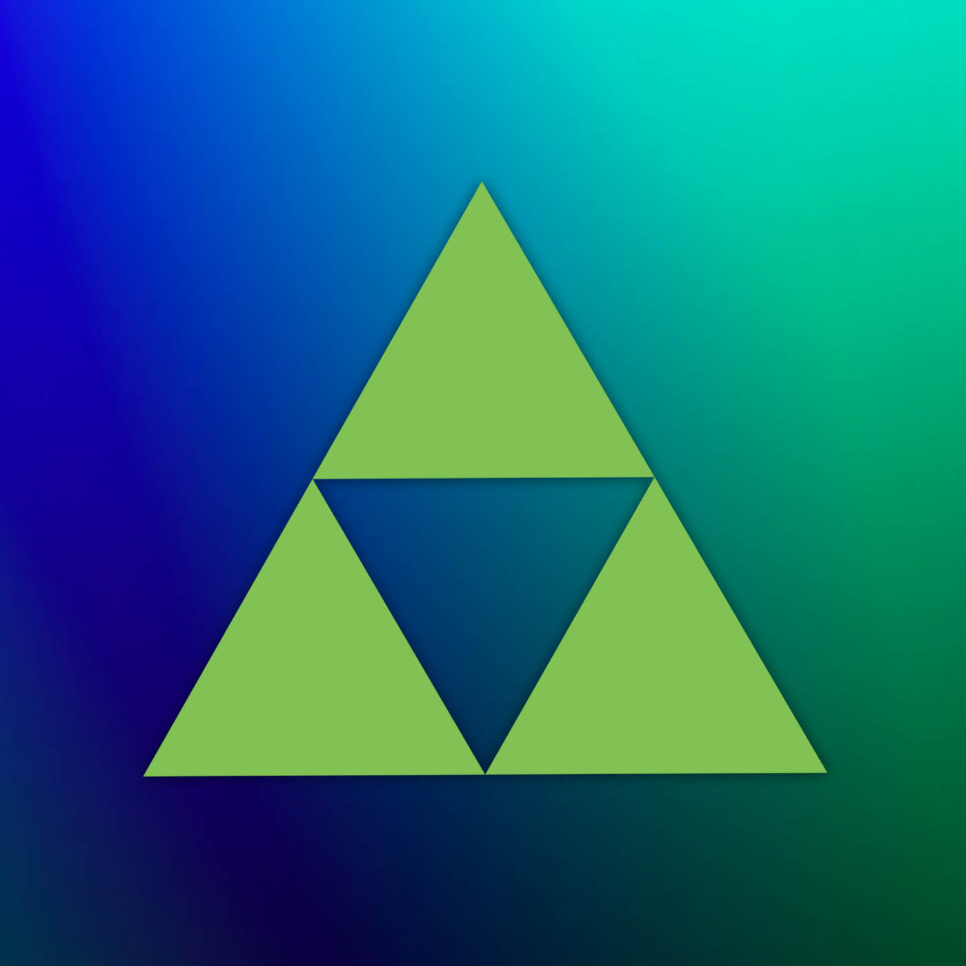 Legend of Zelda - Triforce Vinyl Decal