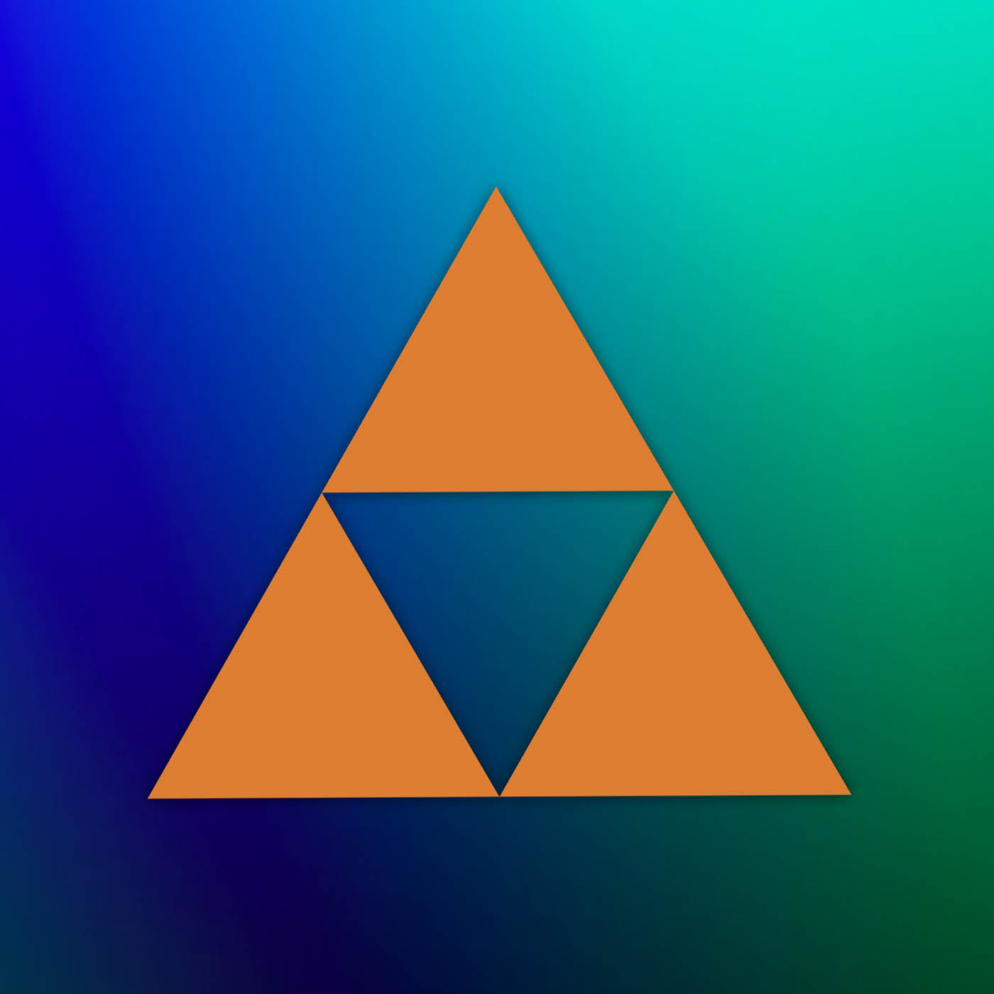 Legend of Zelda - Triforce Vinyl Decal