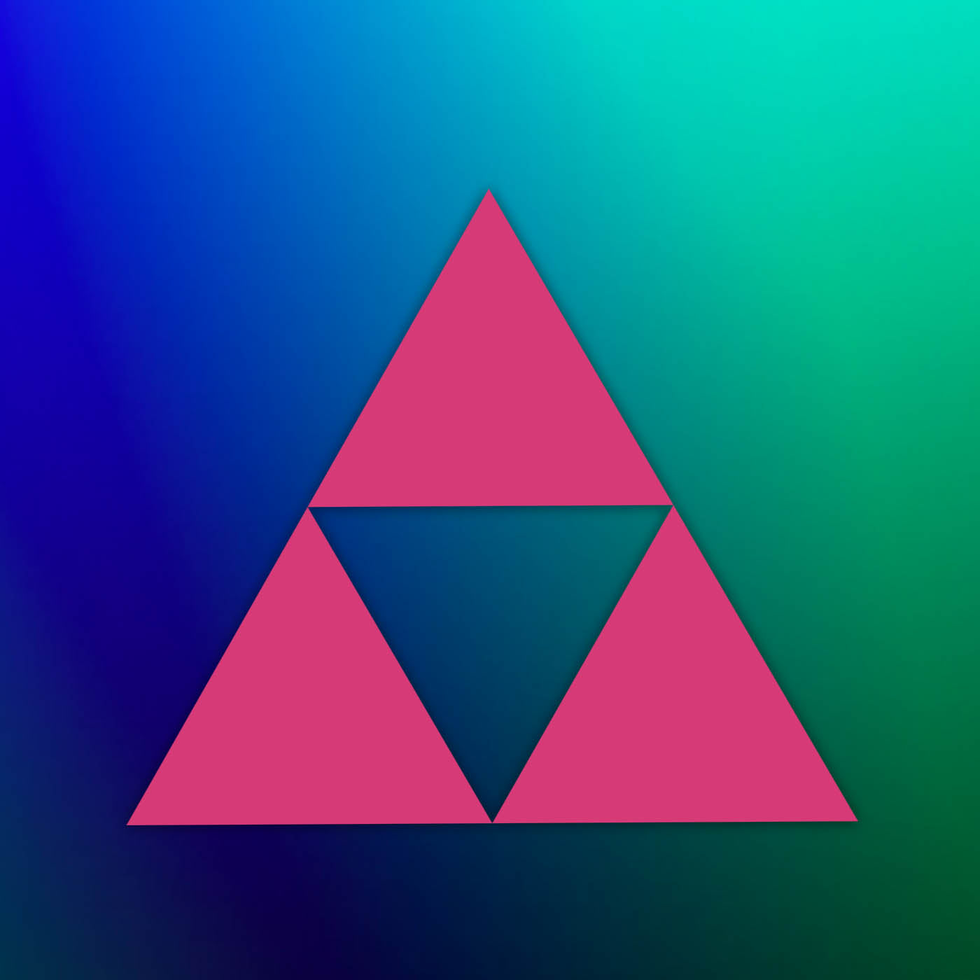 Legend of Zelda - Triforce Vinyl Decal
