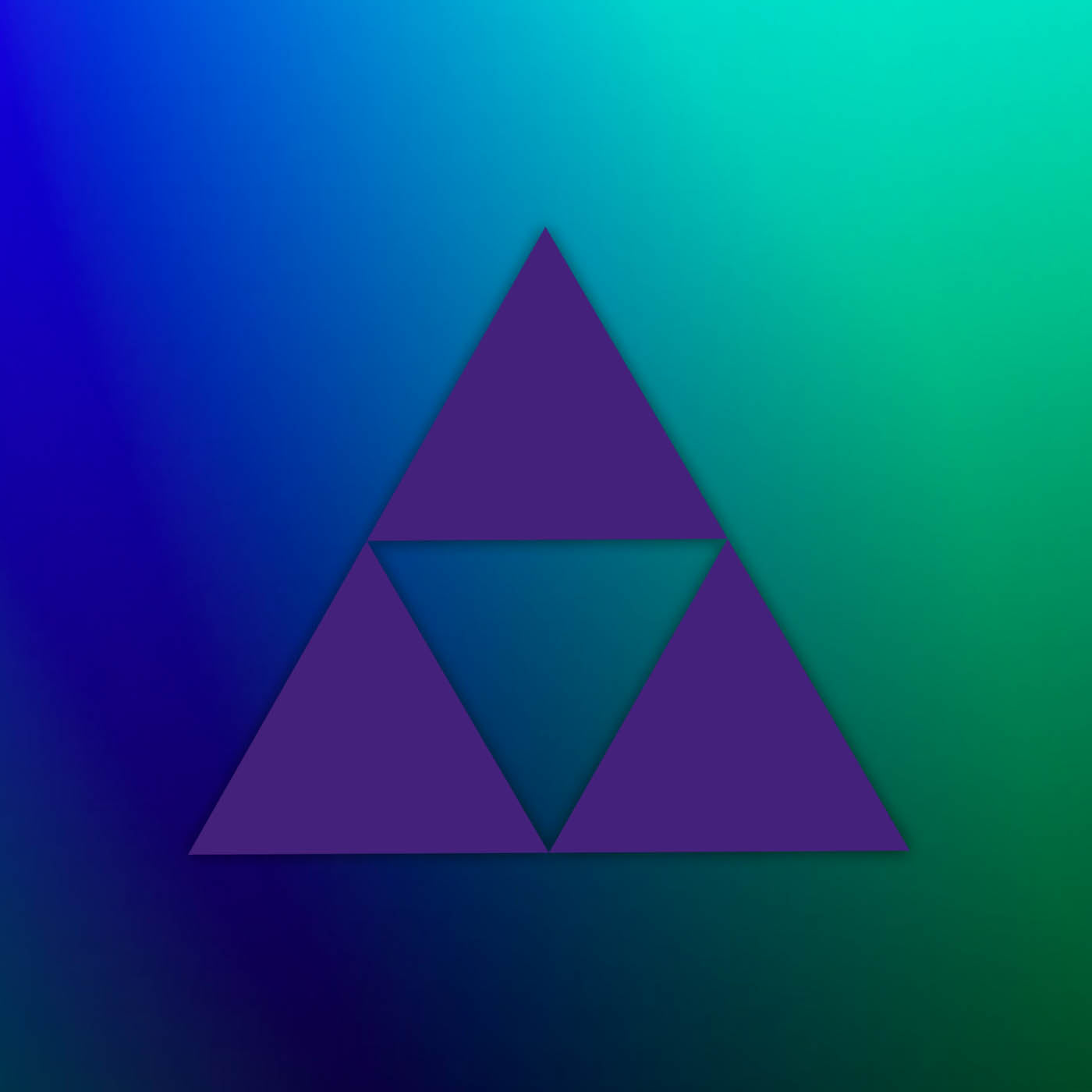 Legend of Zelda - Triforce Vinyl Decal