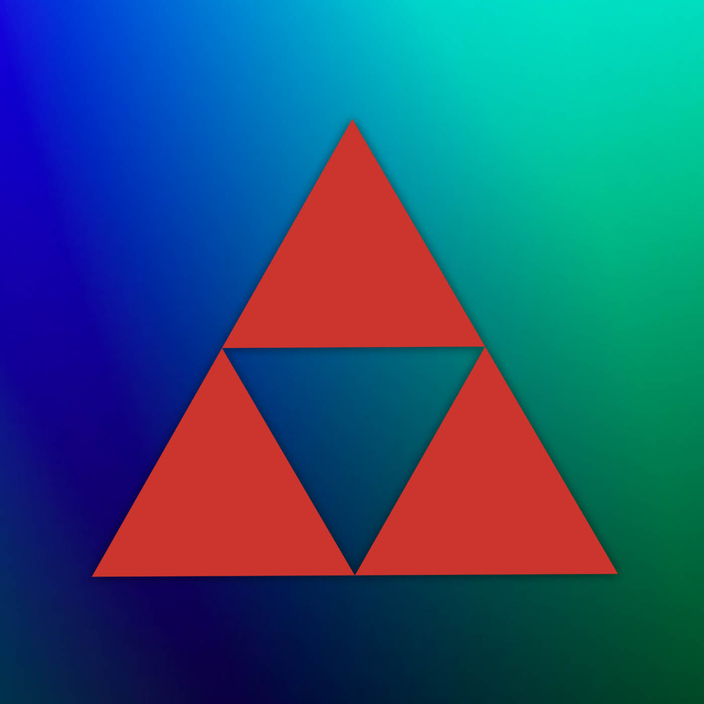 Legend of Zelda - Triforce Vinyl Decal