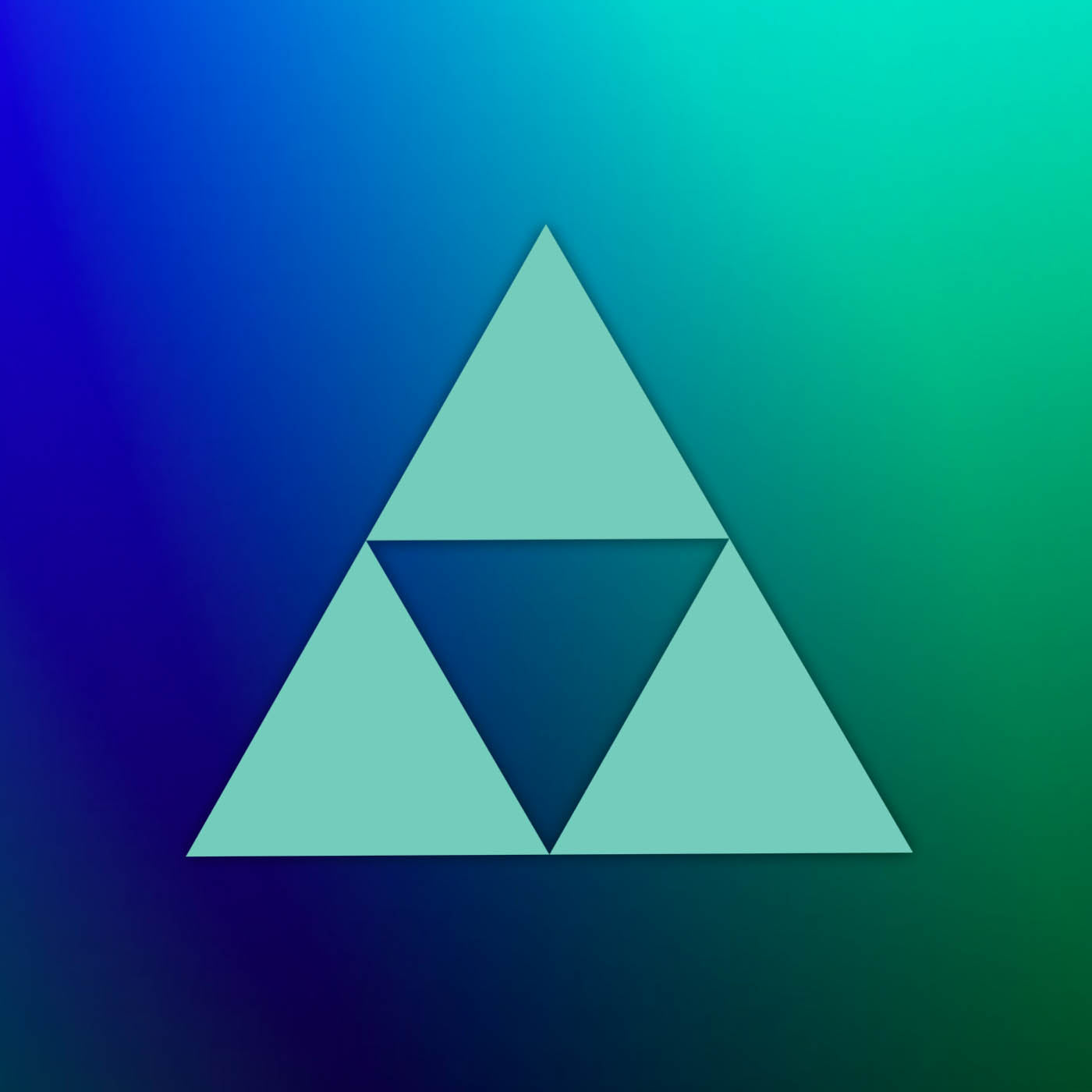 Legend of Zelda - Triforce Vinyl Decal