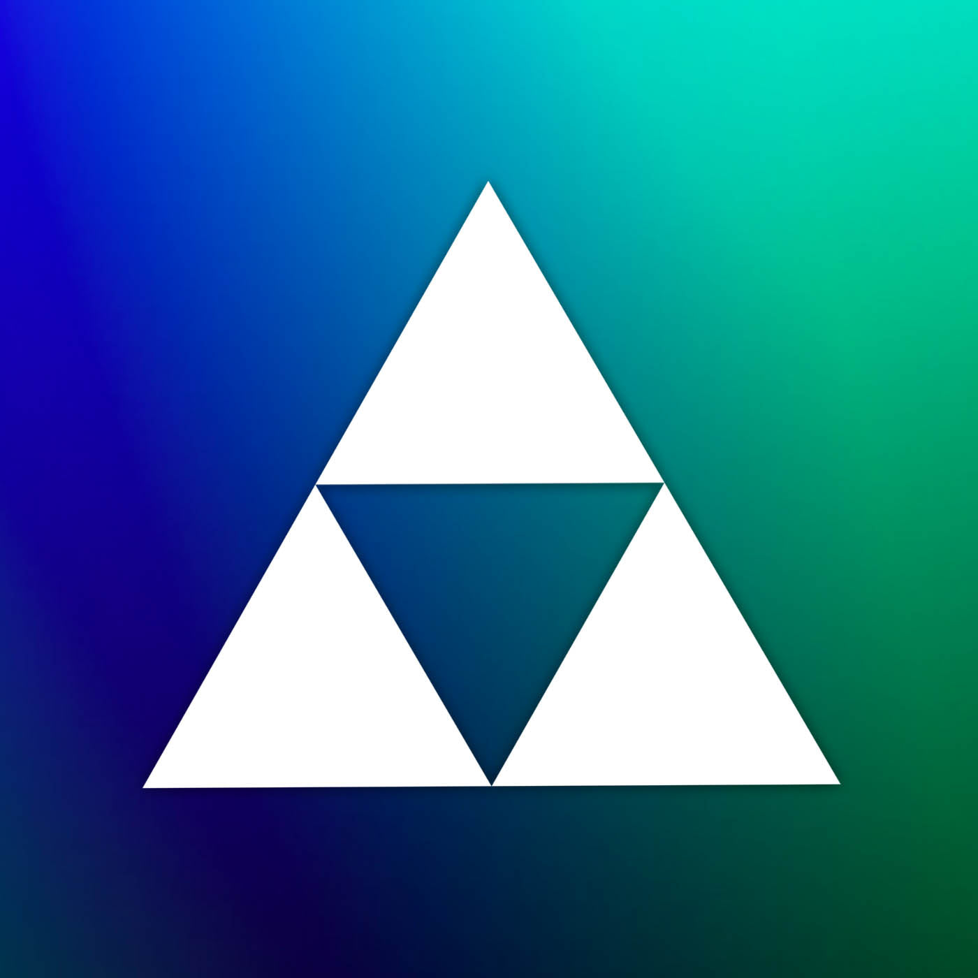 Legend of Zelda - Triforce Vinyl Decal