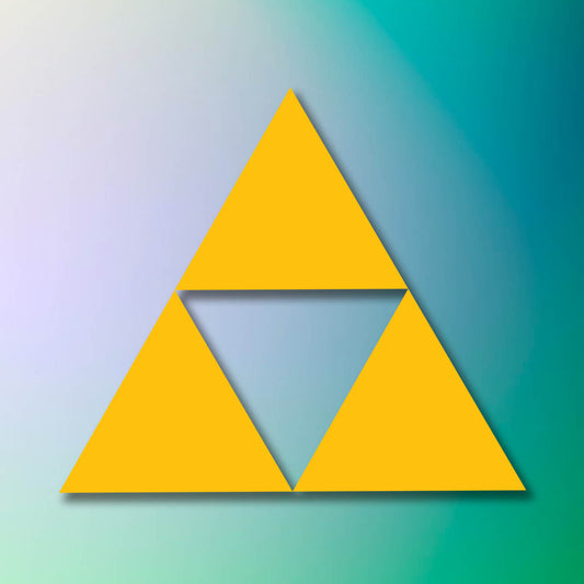 Legend of Zelda - Triforce Vinyl Decal