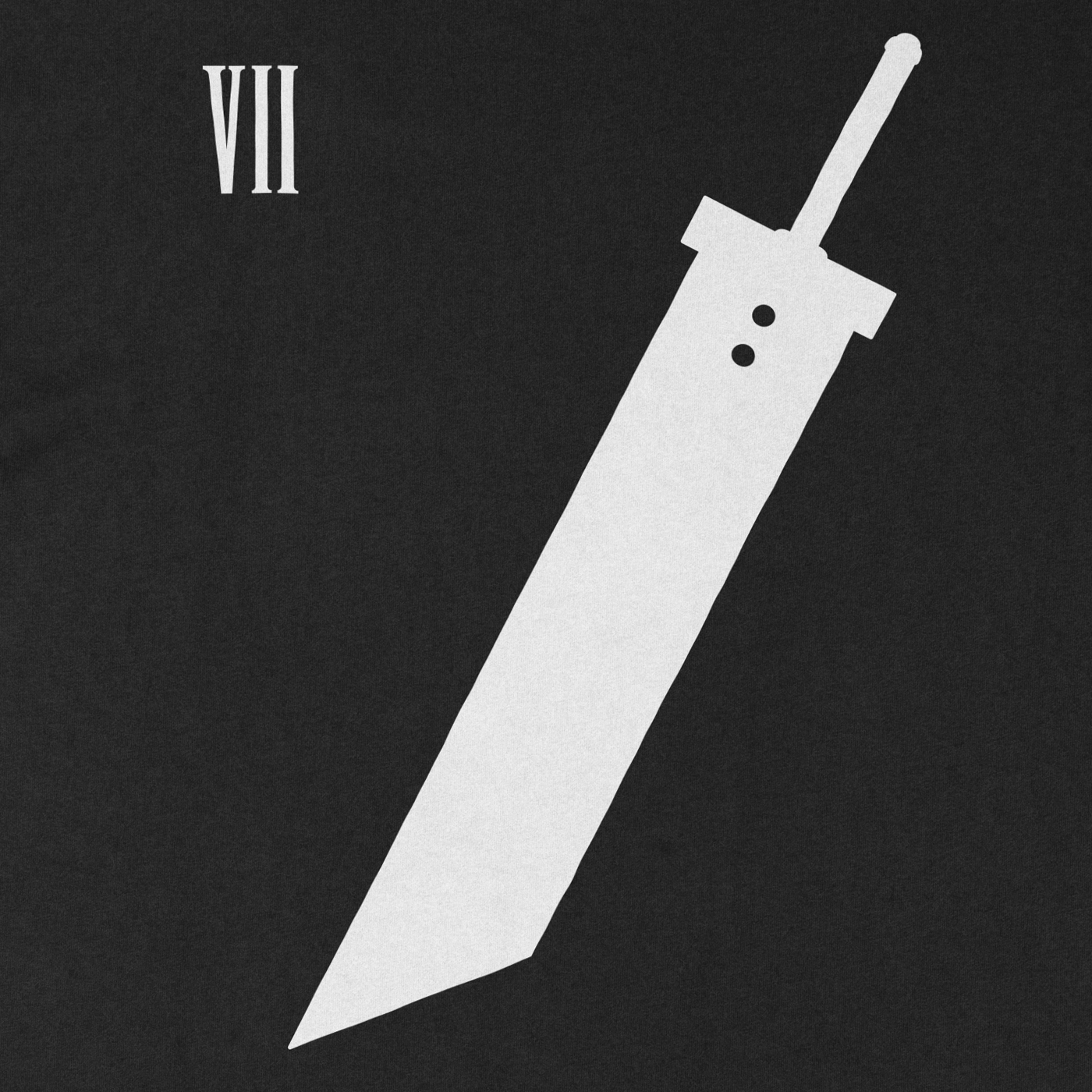 FF7 Buster Sword Classic Shirt